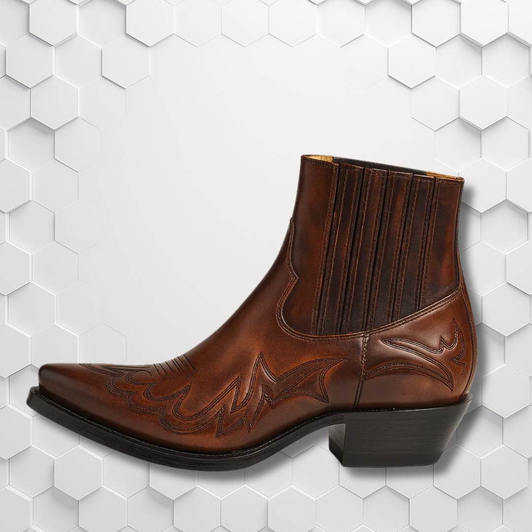 Rodericka – Nahkaiset cowboysaappaat