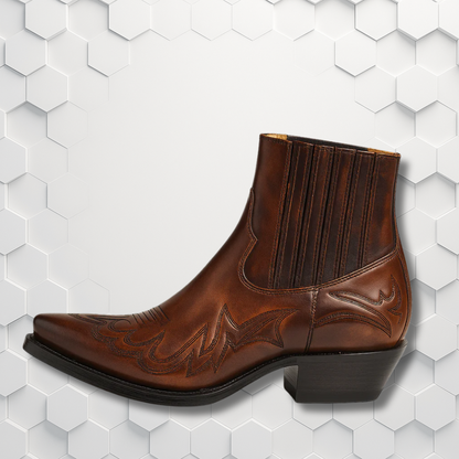 Rodericka – Nahkaiset cowboysaappaat
