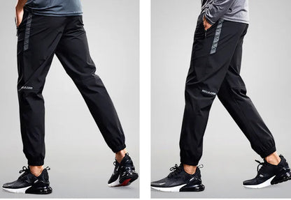Joggingsbroek Met Ritssluiting en Comfortabele Pasvorm