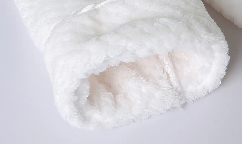 Luxe Fleece Badjas Zacht en Warm voor Dames en Heren