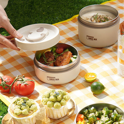 Isolatie Lunchbox Met Gratis Draagtasje Thermo Box
