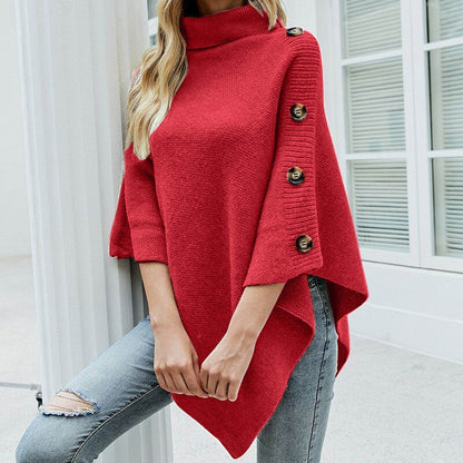 Dame Wintertrui Elegante Warme Design