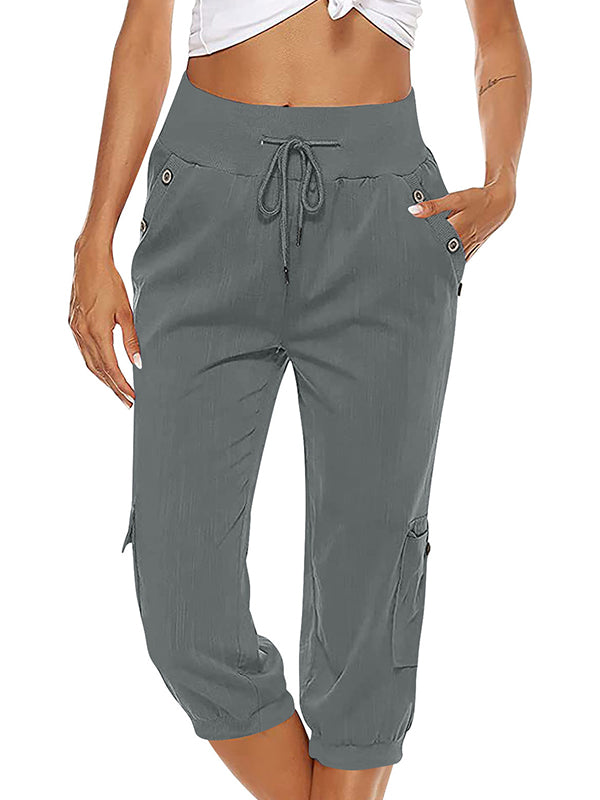 Dames Joggingbroek Comfortabel & Elastisch met Zakken
