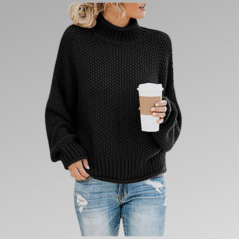 SoftAura | Dames Classic Knitted Sweater | Zacht en Comfortabel