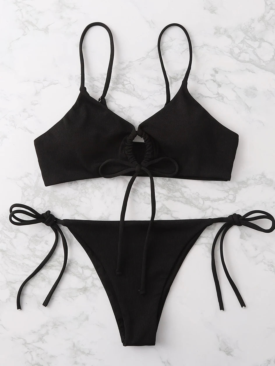 Demi Bikini Simpel Trendy Zomerkleding