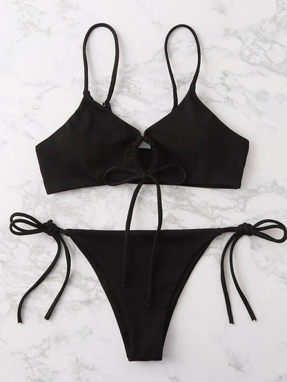 Demi Bikini Simpel Trendy Zomerkleding