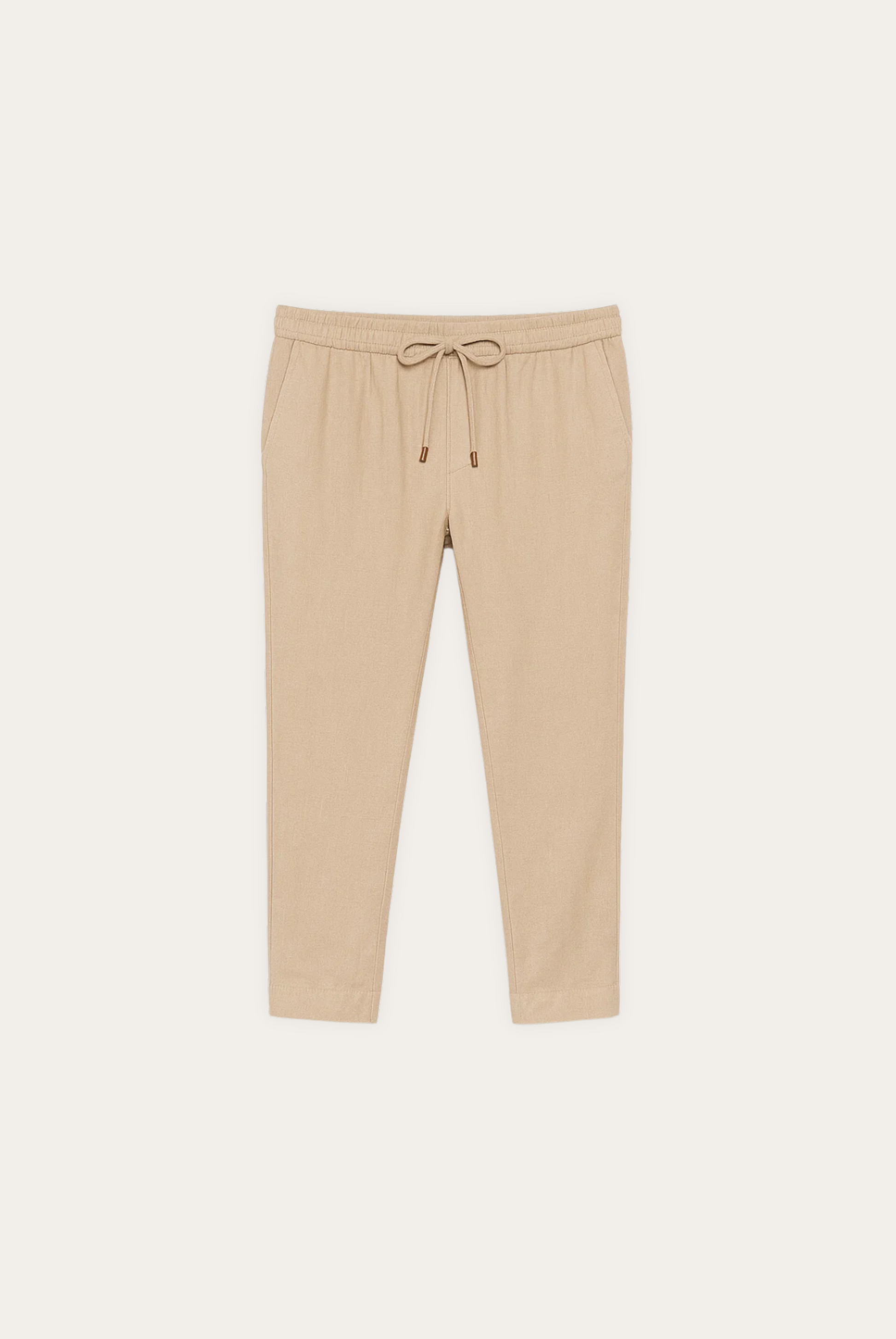 Linnenbroek Heren Lichtgewicht Stijlvolle Zomerbroek - Mode Vibes