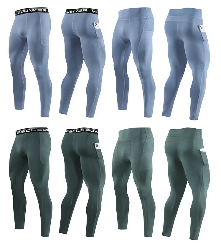 Sportlegging Compressiebroek voor Vrouwelijke Fitness