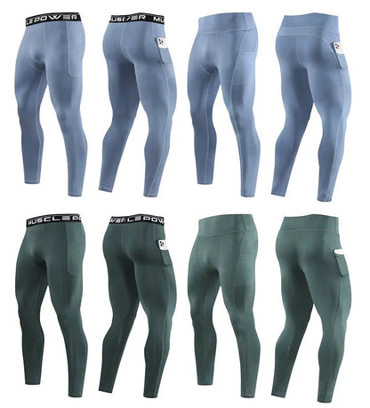 Sportlegging Compressiebroek voor Vrouwelijke Fitness