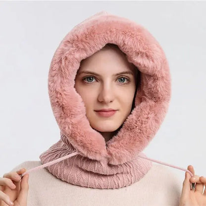 Dames Muts en Sjaal Set Warm 3-in-1 Winter Accessoires