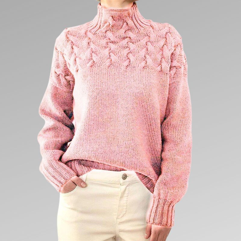Dames Coltrui Elegante Warme Staatstrui