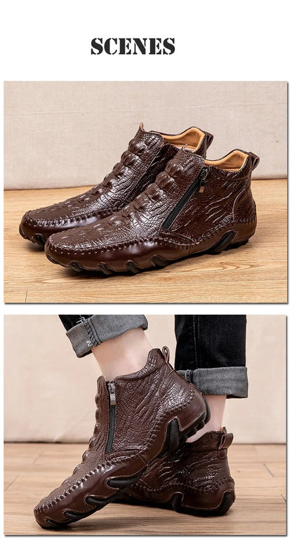 Chelsea Boots Warm en Waterdicht voor Dames en Heren
