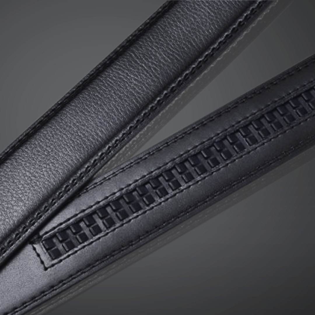 Heren Riem met Automatische Gesp - Comfortabele SnapFit riem