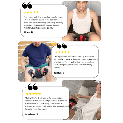 Bekkenbodem Trainer CoreFlex voor Kracht en Controle