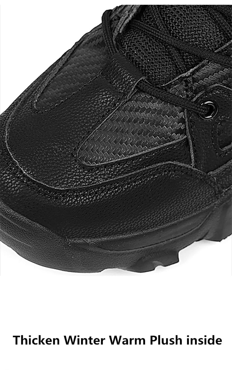 Stoere Snowboots voor Dames en Heren Waterdicht