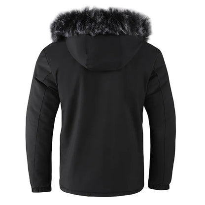 Warme Winterjas voor Mannen en Vrouwen Outdoor