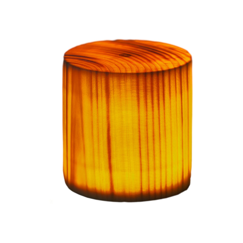 LED Tafellamp Houten Design Dimbaar