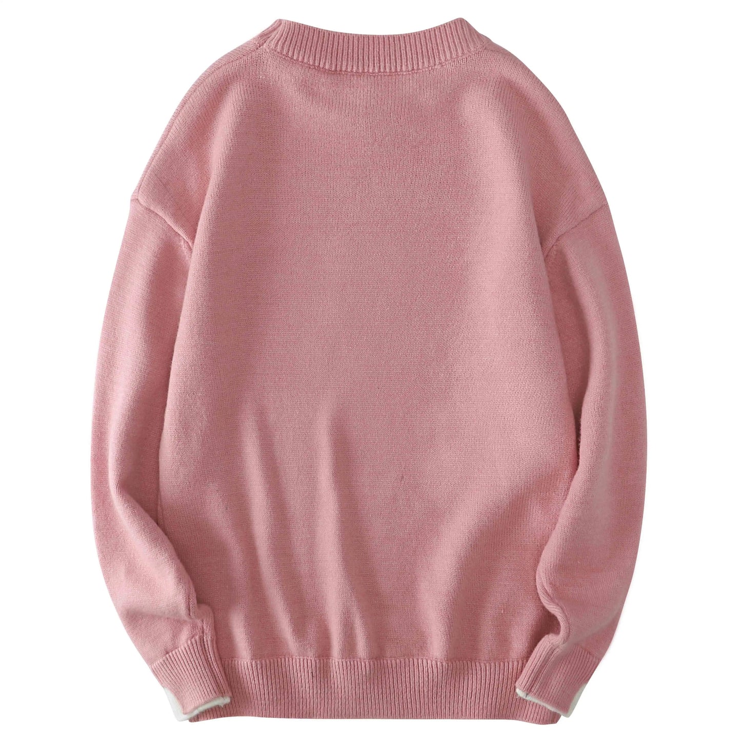 Oversized Trui Grote Maten Gebreid Casual Mode