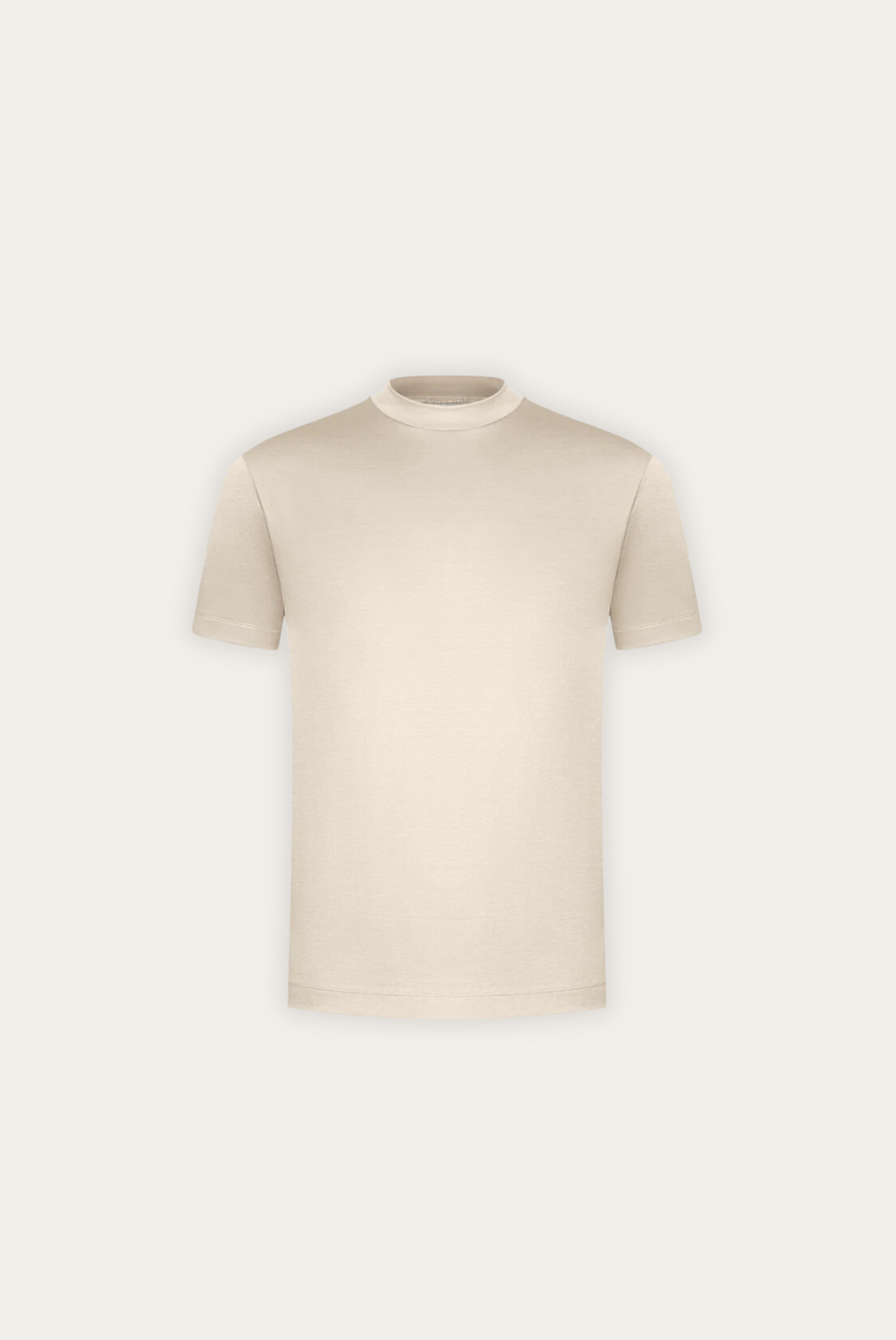 Heren T-shirt van Mercerise Katoen Stijlvol Zwart