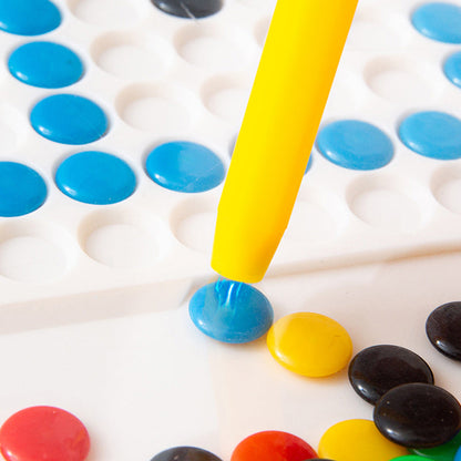 Kleurrijk Magnetisch Tekenbord voor Kinderen Mini