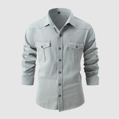 Levi's Denim Shirt Robuust en Comfortabel