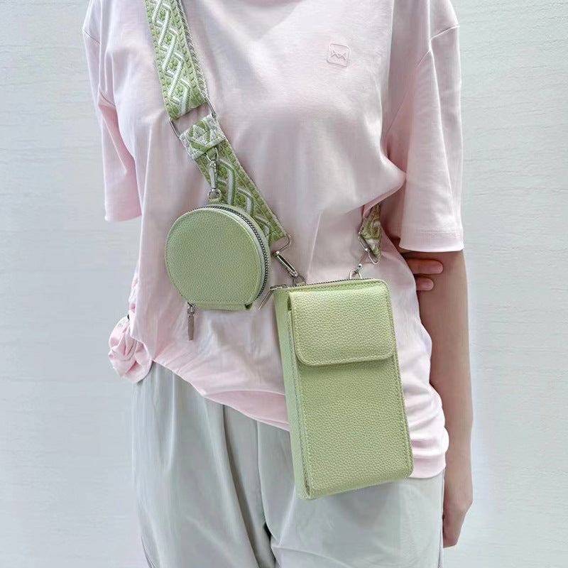 Dames Crossbody Tas met Telefoonvak Stijlvol Design