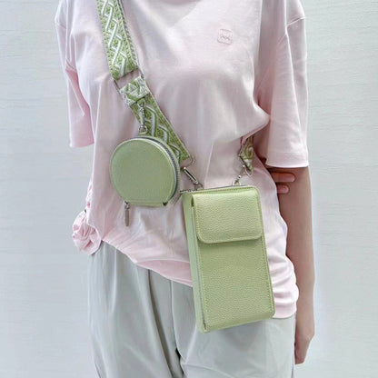 Dames Crossbody Tas met Telefoonvak Stijlvol Design