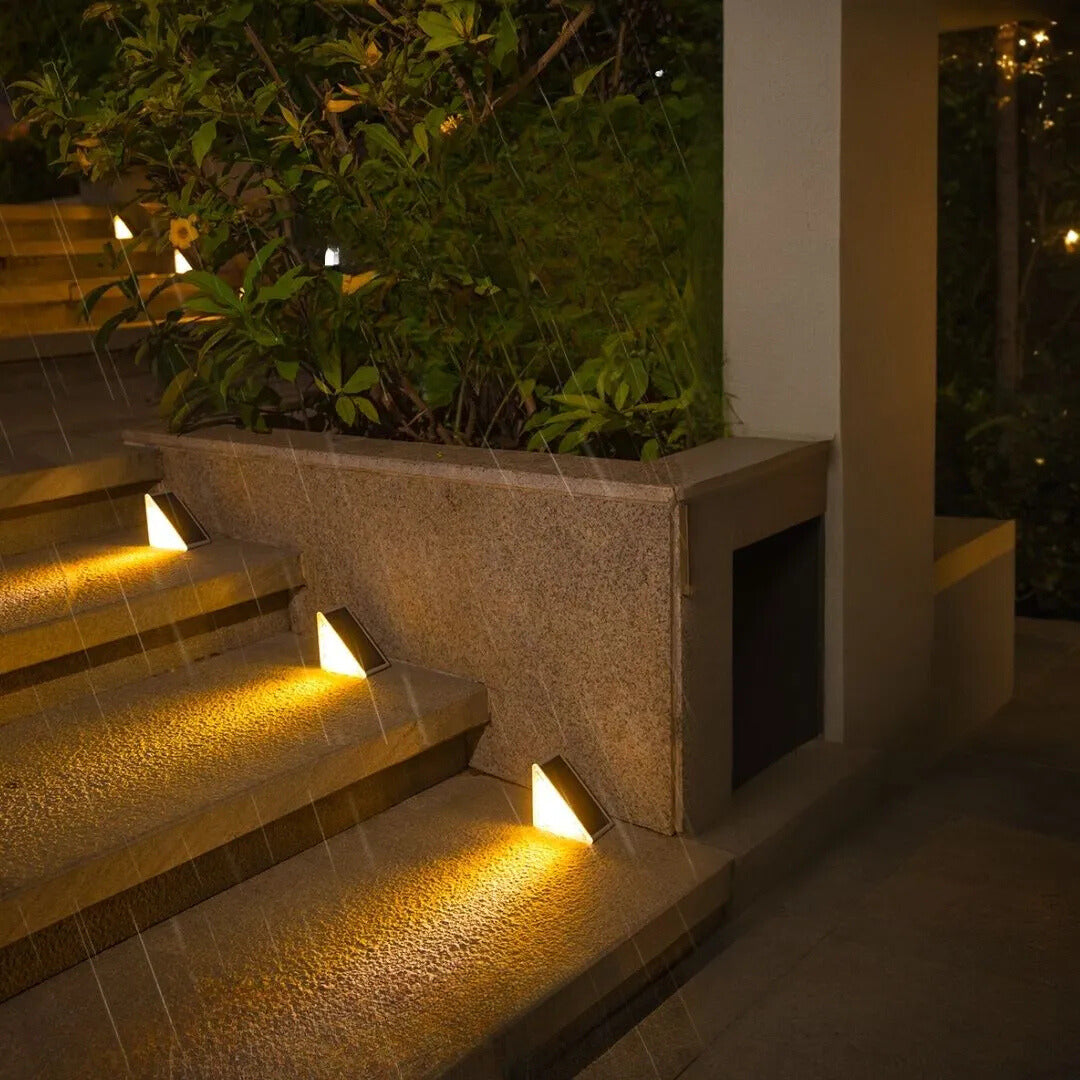 Zonne-Energie Trapverlichting LED Waterdicht