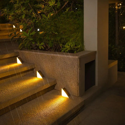 Zonne-Energie Trapverlichting LED Waterdicht