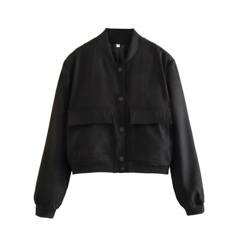 Dames Bomberjas Elegante Stedelijke Stijl