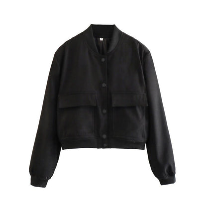Dames Bomberjas Elegante Stedelijke Stijl
