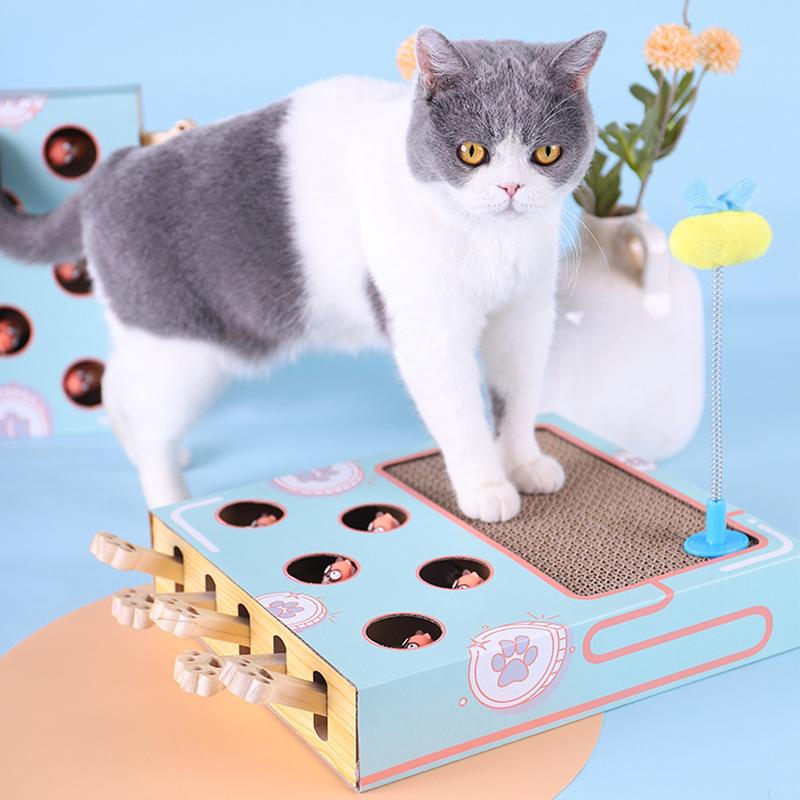 Interactief Kattenspeelgoed 3-in-1 Whisker Play Set