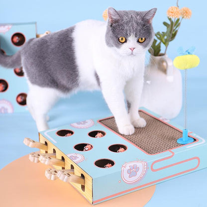 Interactief Kattenspeelgoed 3-in-1 Whisker Play Set