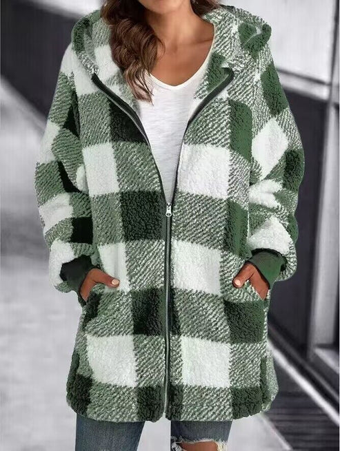 Oversized Jas Dames Grote Maat Warme Winterjas