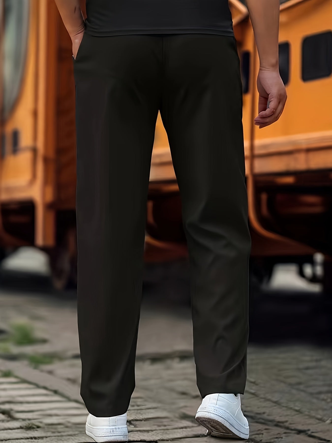 Heren Joggingbroek Elegant & Comfortabel voor Dagelijks Gebruik