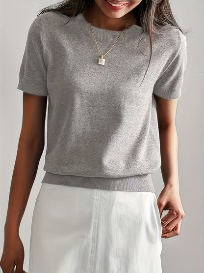 Dames T-Shirt Top Stijlvol en Comfortabel