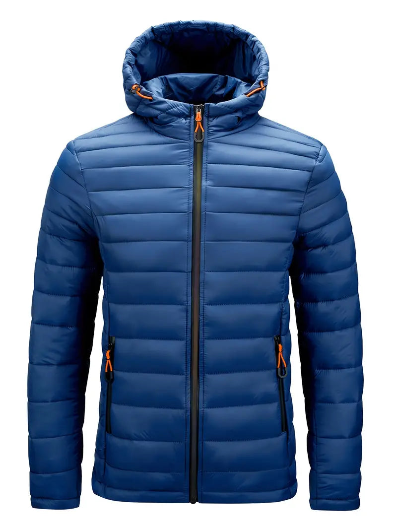 Dames Pufferjas Met Capuchon Warm en Waterdicht