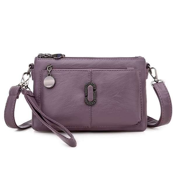Kleine Crossbody Tas Sienna Leer Lederlook