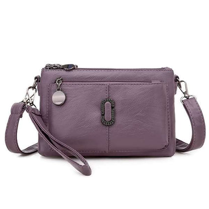Kleine Crossbody Tas Sienna Leer Lederlook