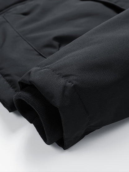 Manfredi | Giacca softshell antivento con tasche multiple