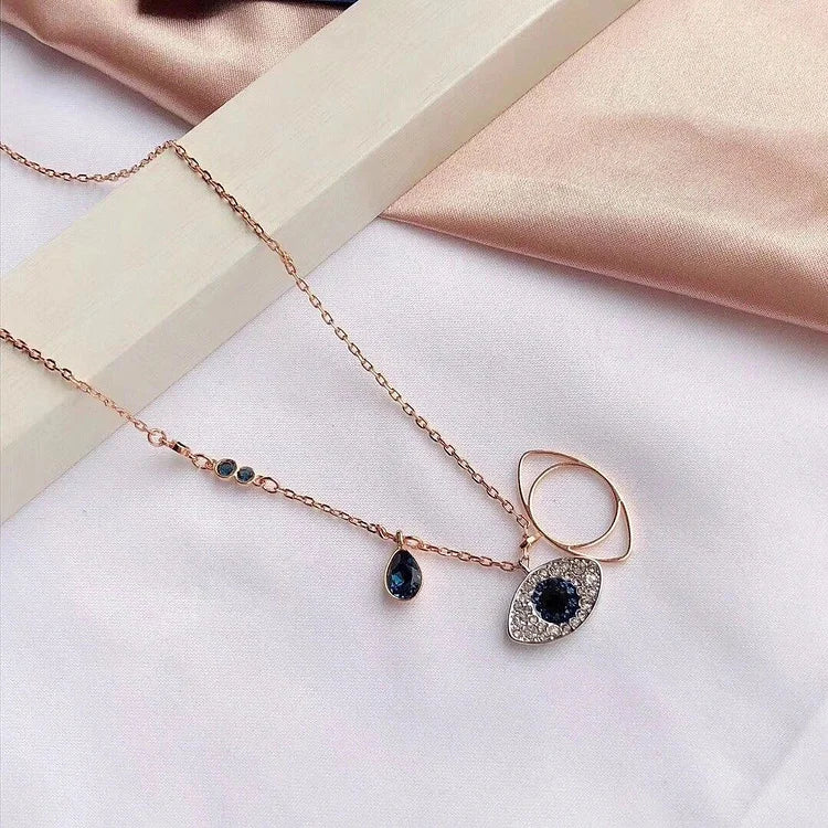 Boze Oog Ketting en Armband Set Beschermend Sieraad