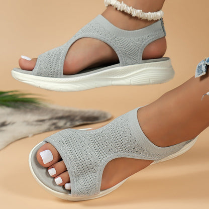 Dames Sandalen Orthopedisch Open Teen Comfortabel