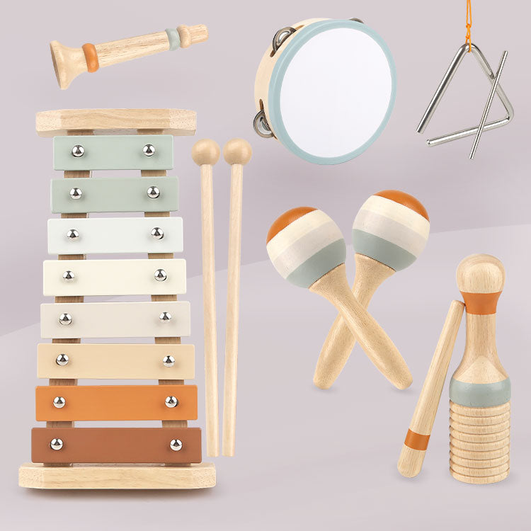 Muziekset voor Peuters Kleuter Muziek Instrumenten - Mode Vibes