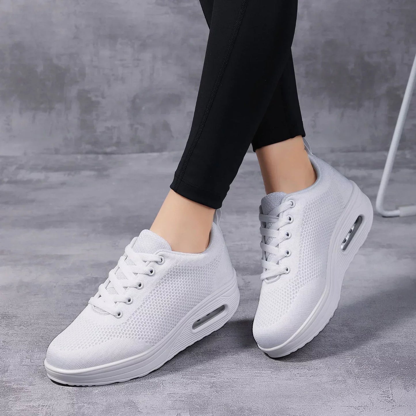 Orthopedische Schoenen Luchtgeveerd voor Alice Comfortabel Loopen