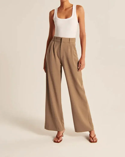 Vrouwen Broek Uitlopende Zomerbroek Comfortabel - Mode Vibes
