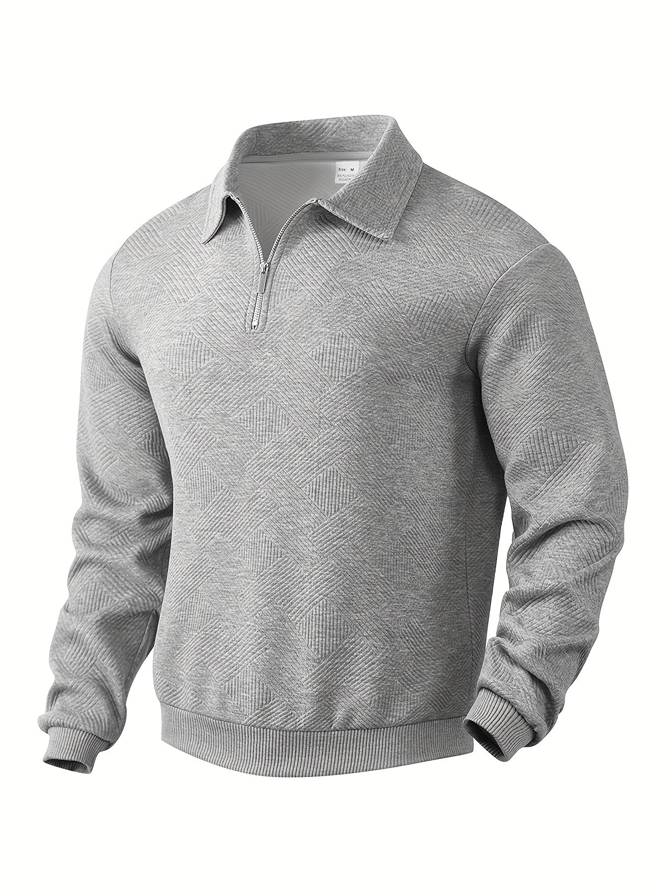 Enzo | Maglione vintage con zip