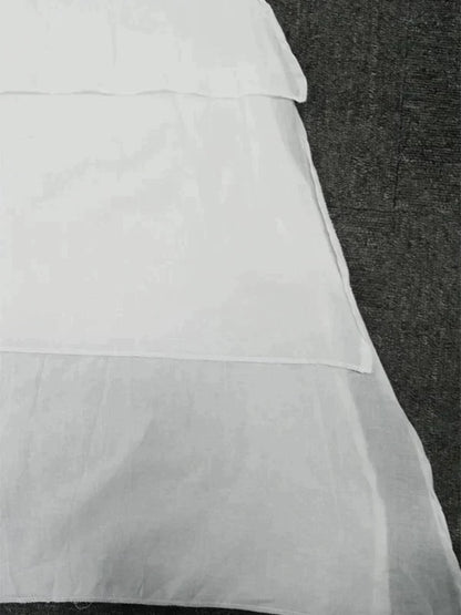 Asimmetrico | Abito Sciolto Donna Elegante 4