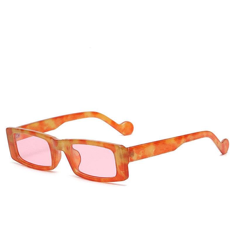 Dames Zonnebril Vierkant Klein Trendy Loana