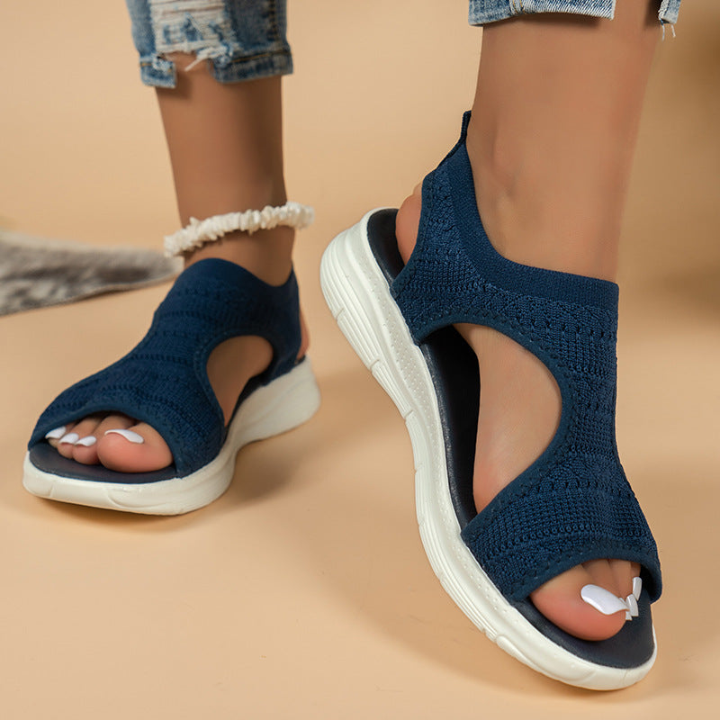 Dames Sandalen Orthopedisch Open Teen Comfortabel