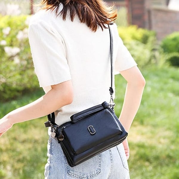 Kleine Crossbody Tas Sienna Leer Lederlook